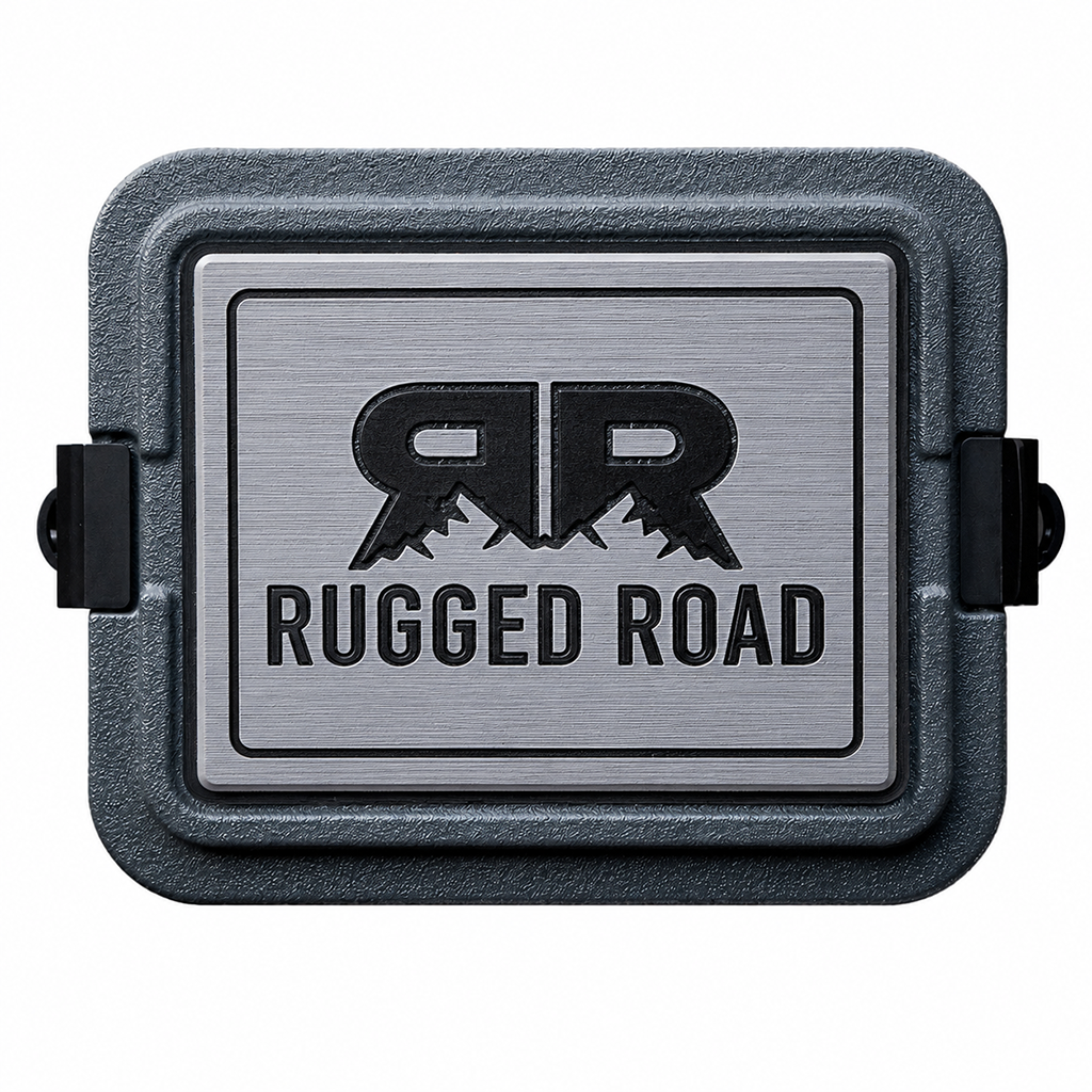 Rugged Road Gunmetal Grey 25 V2 Cooler
