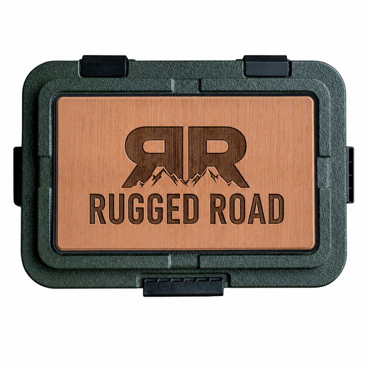 Rugged Road Forest Green 65 V2 Cooler