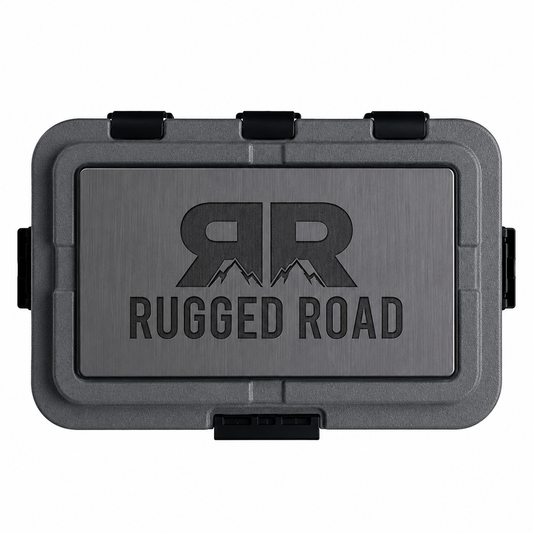 Rugged Road Gunmetal Grey 85 V2 Cooler