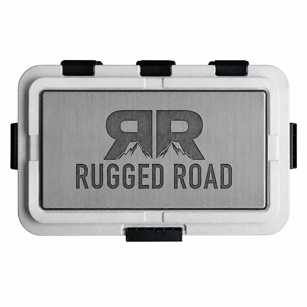 Rugged Road Polar White 85 V2 Cooler