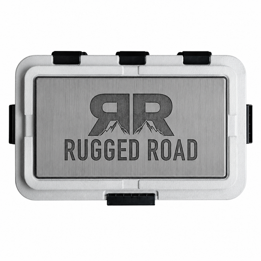 Rugged Road Polar White 85 V2 Cooler