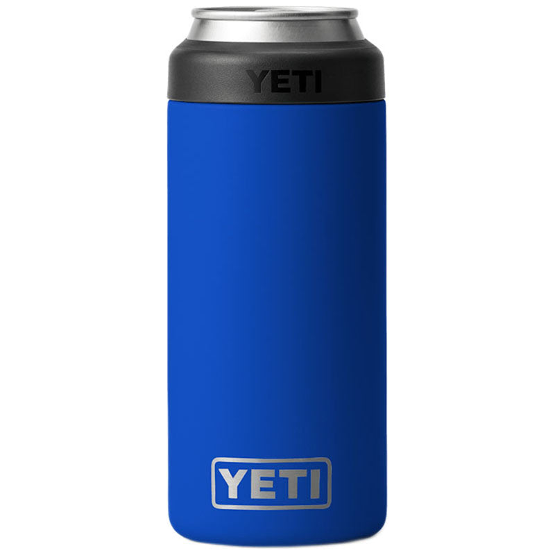 YETI Royal Blue 12oz Colster Slim