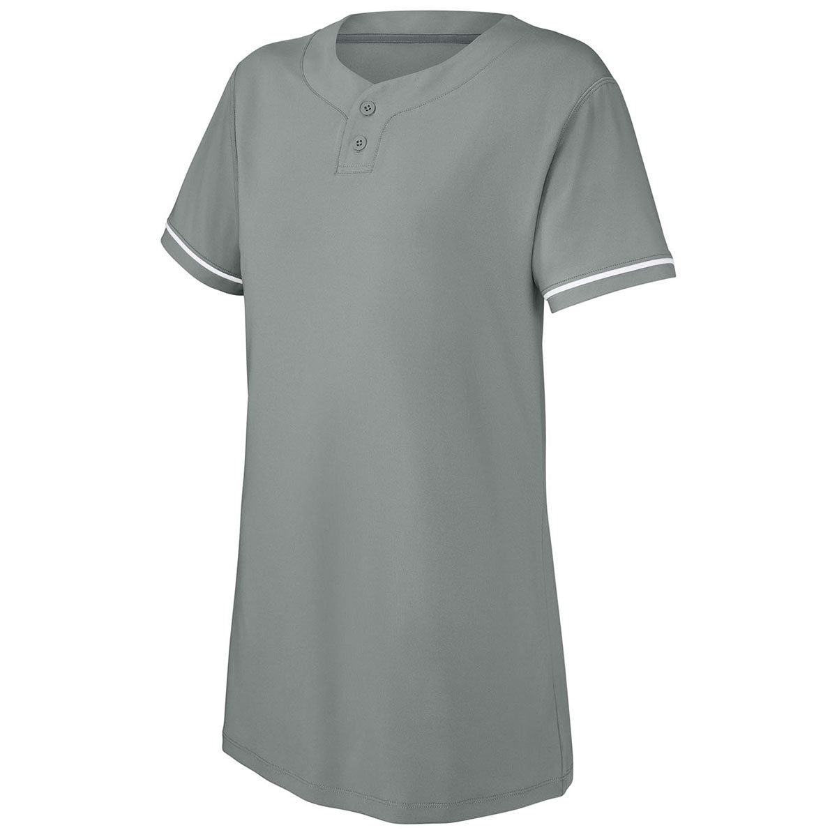 Richardson Women's Grey Select 2-Button Softball Jersey