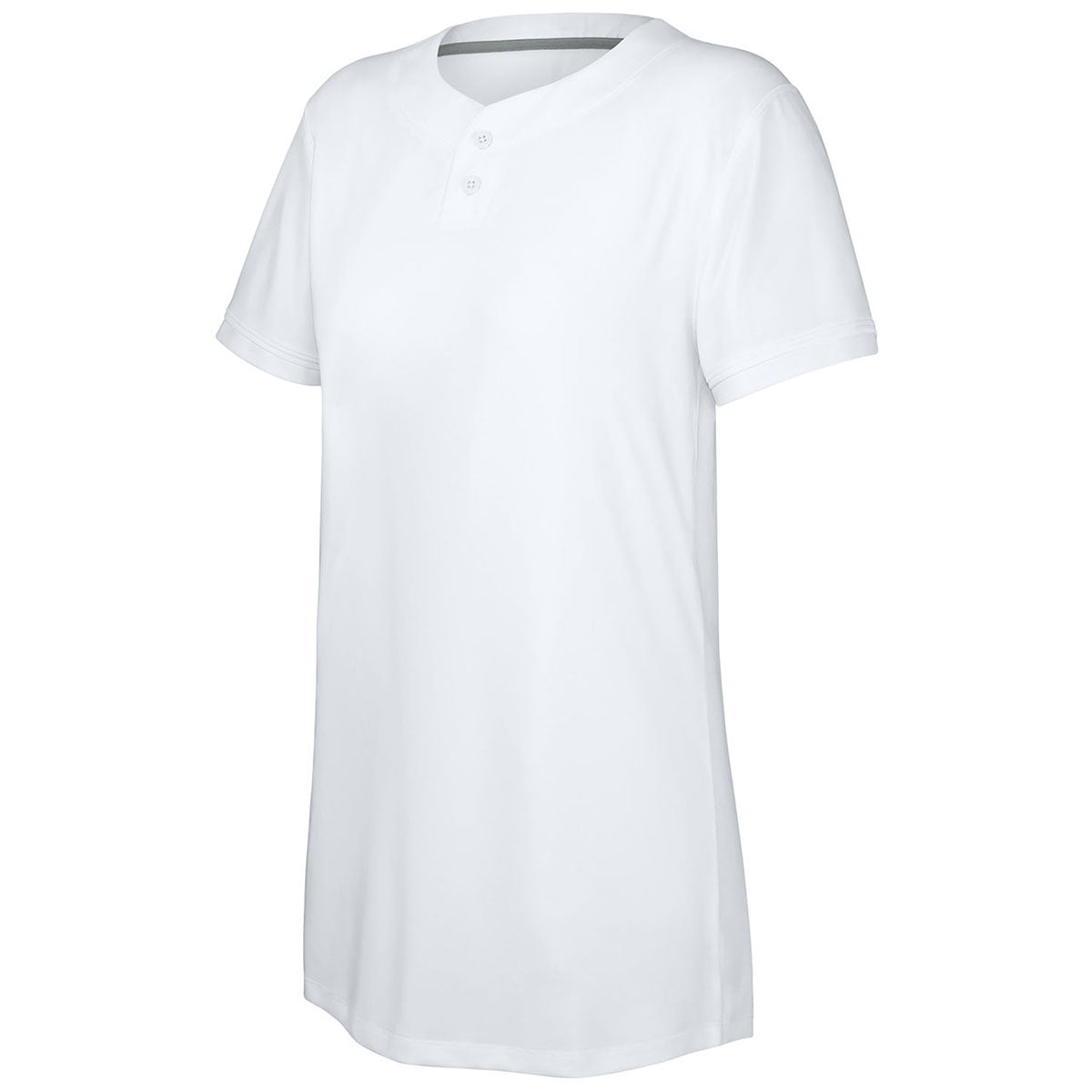 Richardson Women's White Select 2-Button Softball Jersey