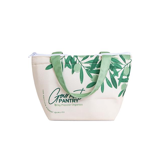Pop Promos Custom Recycled Canvas Lunch Coolers