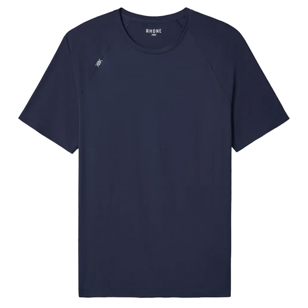 Rhone Men's True Navy Short Sleeve Reign Tee