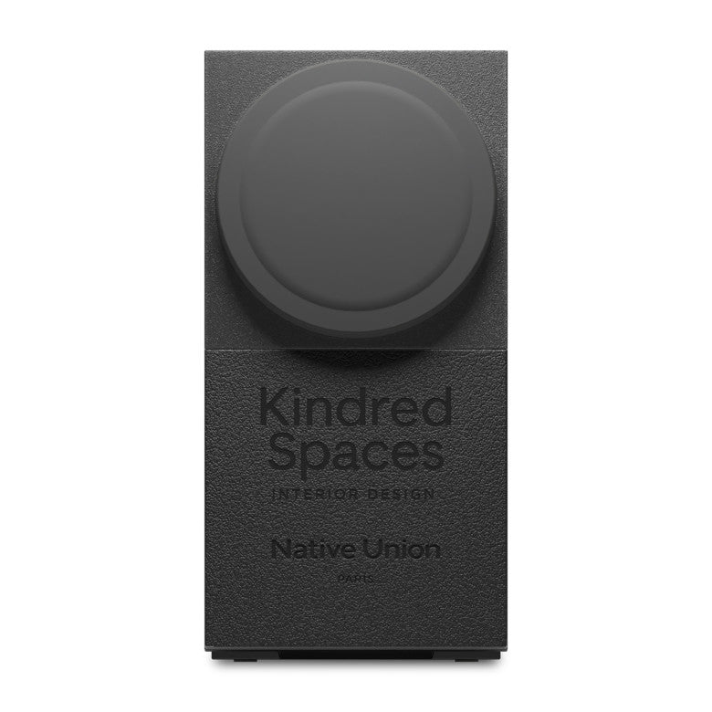 Native Union Black Rise 2-IN-1 Qi2 Wireless Charger