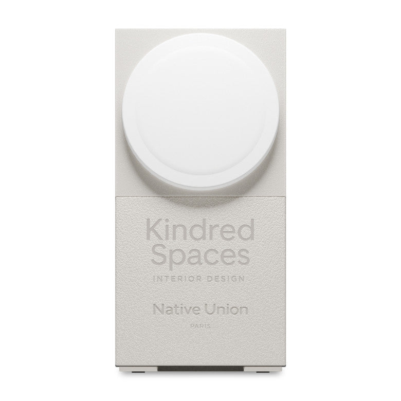 Native Union Sandstone Rise 2-IN-1 Qi2 Wireless Charger