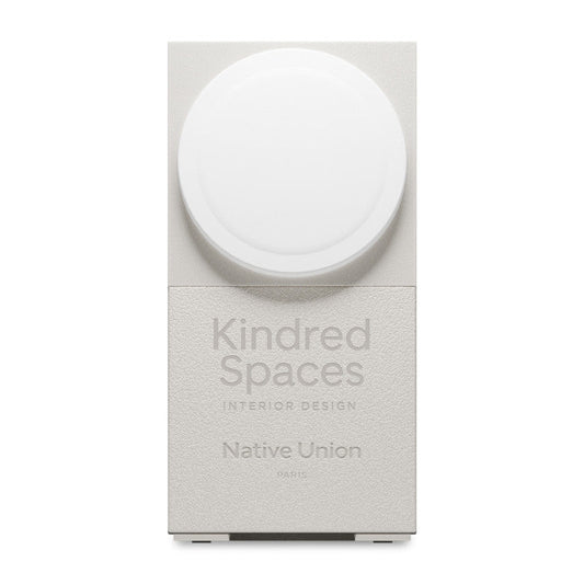 Native Union Sandstone Rise 2-IN-1 Qi2 Wireless Charger