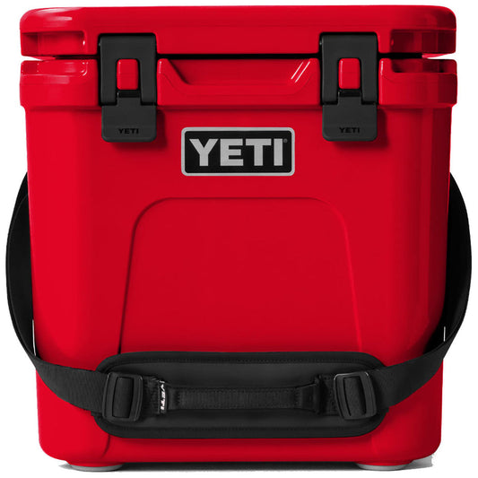 YETI Rescue Red Roadie 24 Hard Cooler