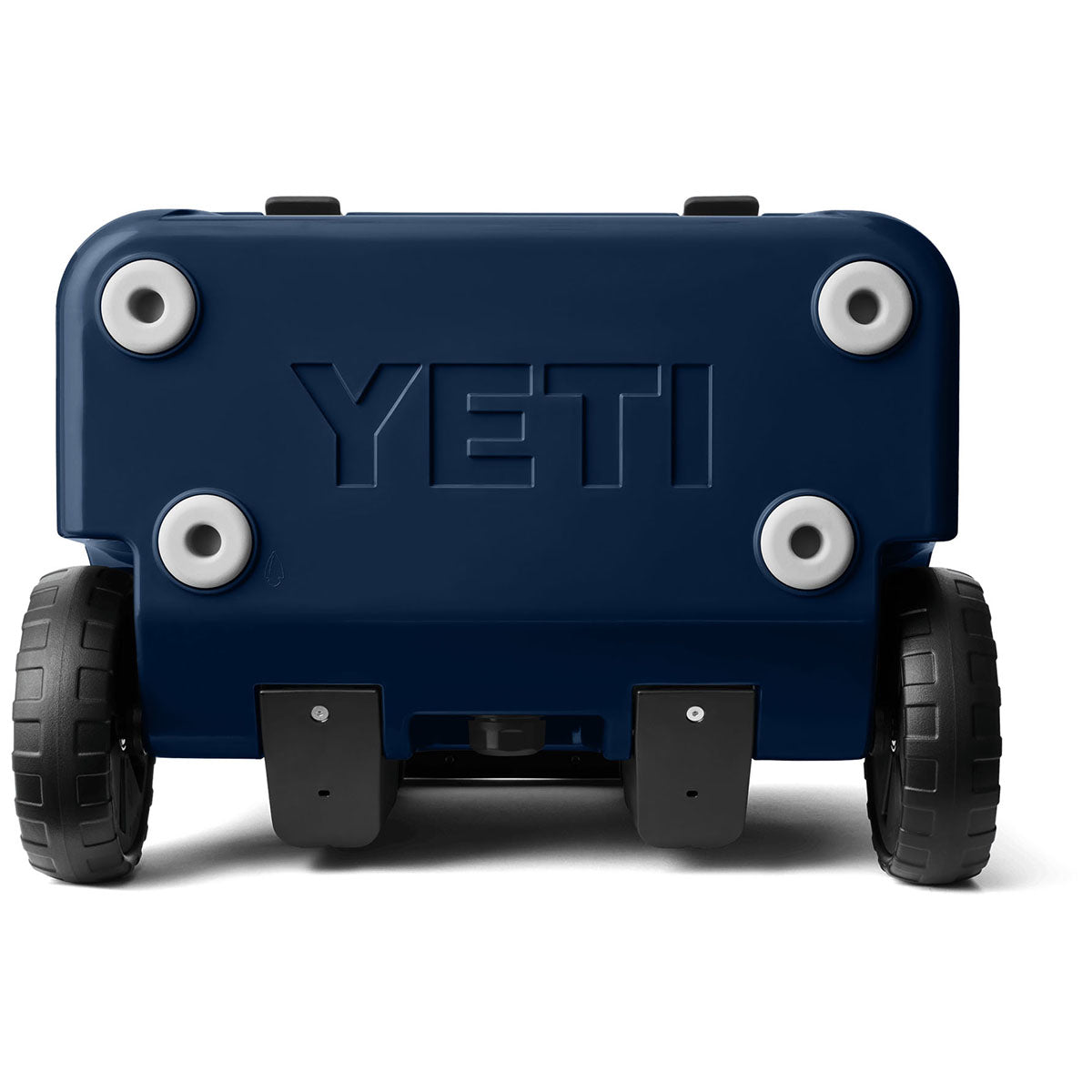 YETI Navy Roadie 32 Wheeled Cooler