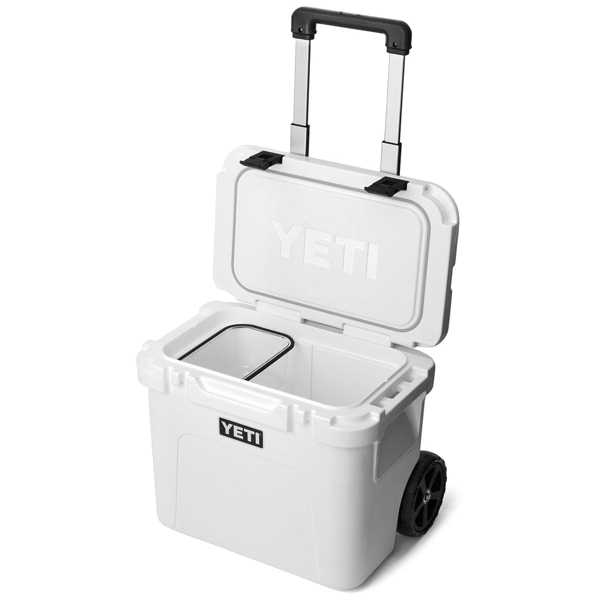 YETI White Roadie 32 Wheeled Cooler