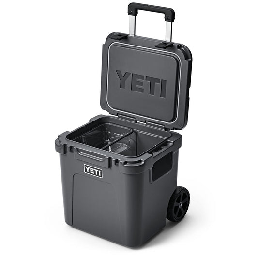 YETI Charcoal Roadie 48 Wheeled Cooler