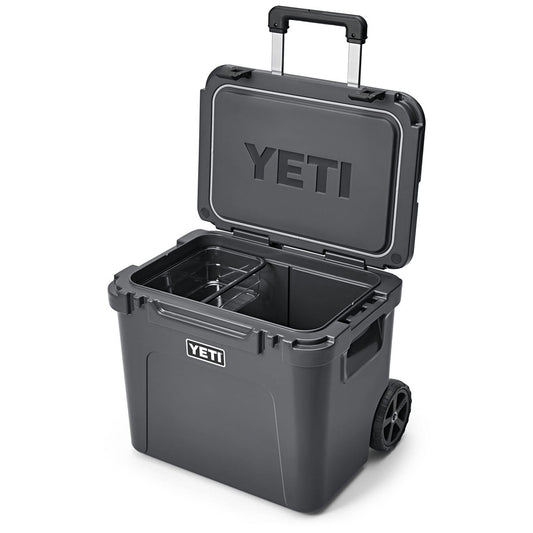 YETI Charcoal Roadie 60 Wheeled Cooler