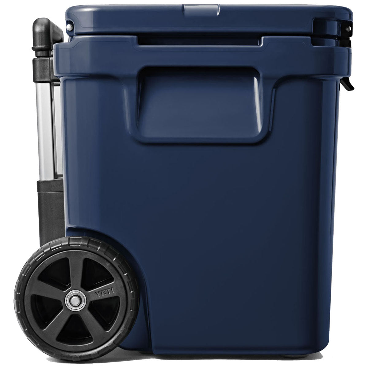 YETI Navy Roadie 60 Wheeled Cooler