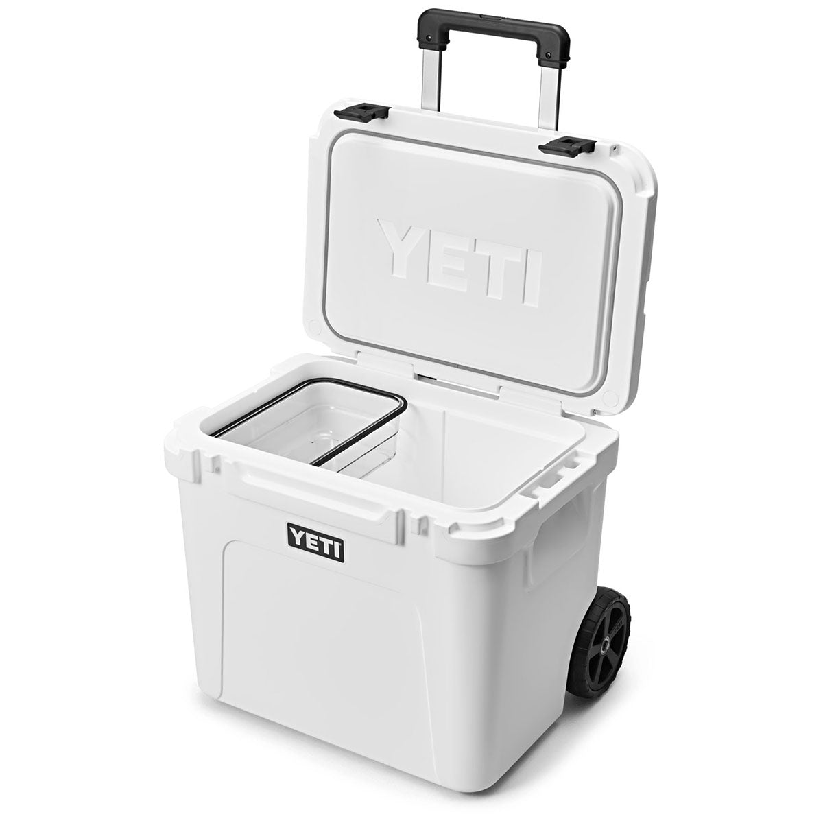 YETI White Roadie 60 Wheeled Cooler