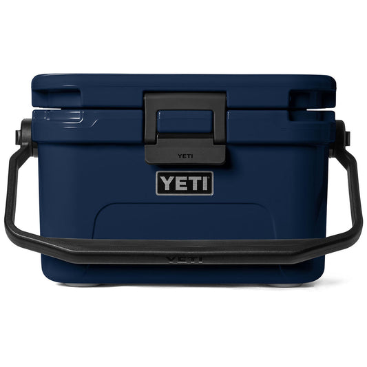 YETI Navy Roadie 8 Hard Cooler