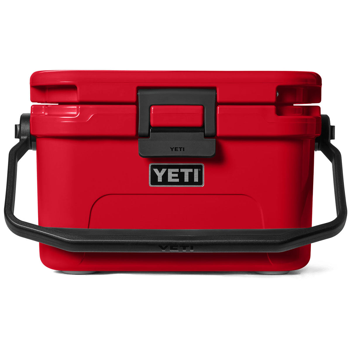 YETI Rescue Red Roadie 8 Hard Cooler