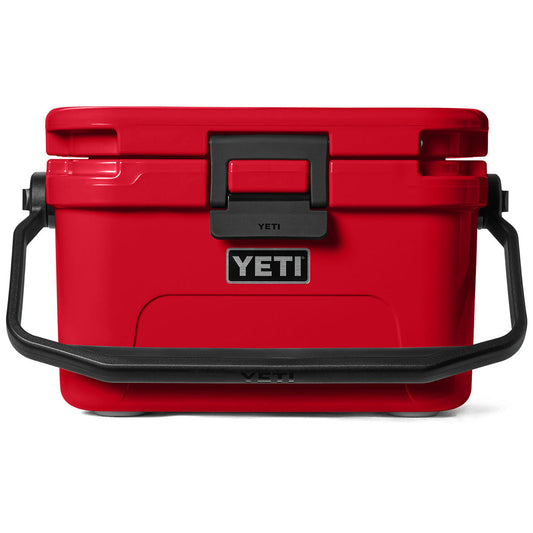 YETI Rescue Red Roadie 8 Hard Cooler