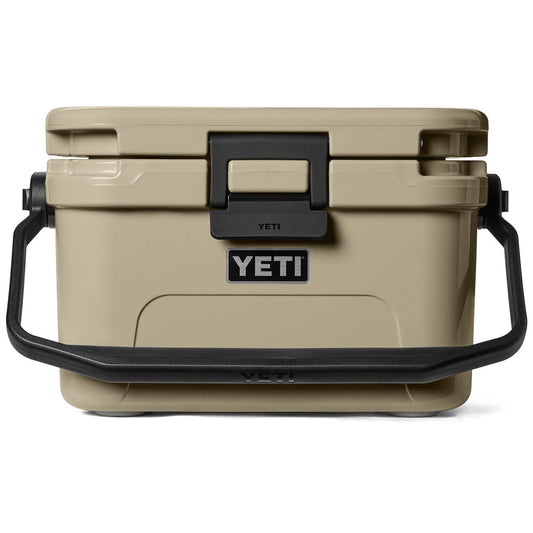 YETI Tan Roadie 8 Hard Cooler