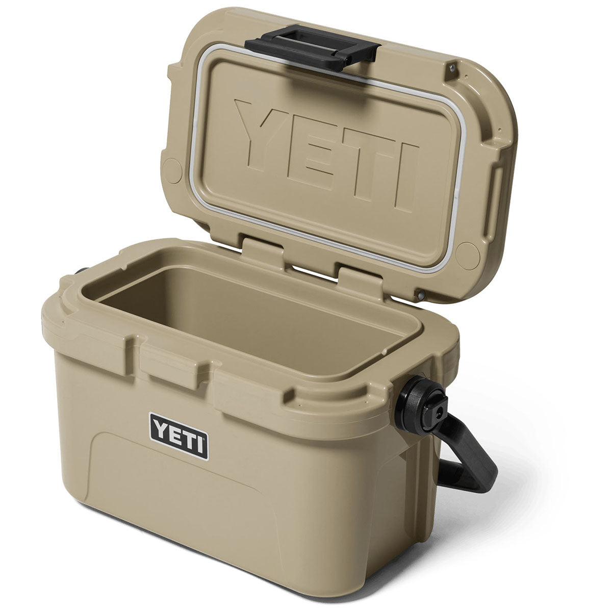 YETI Tan Roadie 8 Hard Cooler