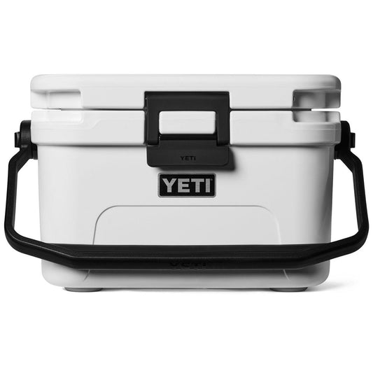 YETI White Roadie 8 Hard Cooler