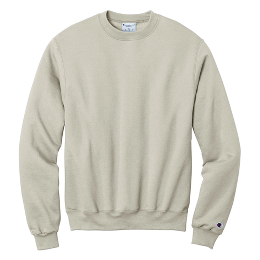 Champion Unisex Sand Powerblend Crewneck Sweatshirt