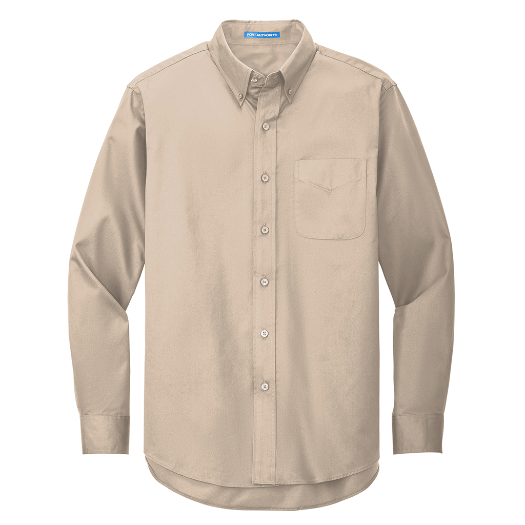Port Authority Men's Stone Long Sleeve Easy Care Shirt