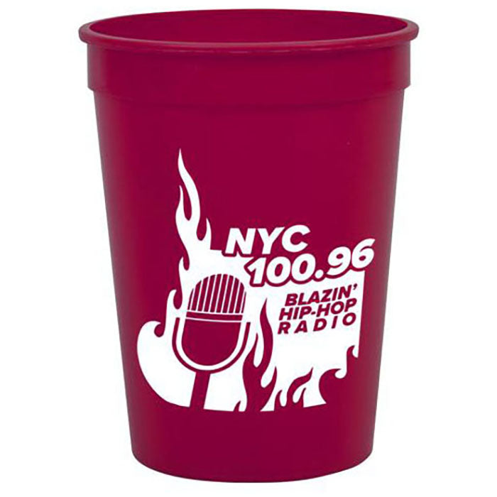 Garyline Maroon Cups-on-the-Go Stadium Cup - 12 oz.