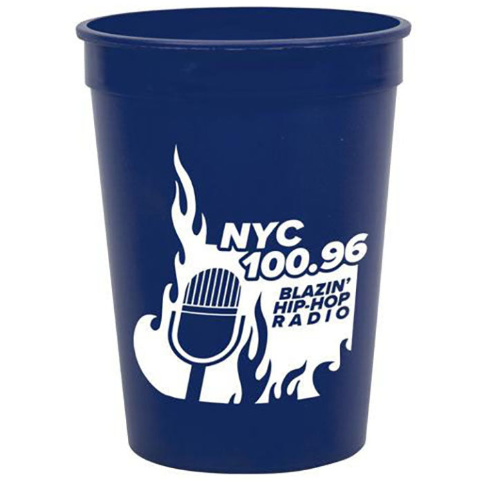 Garyline Navy Blue Cups-on-the-Go Stadium Cup - 12 oz.