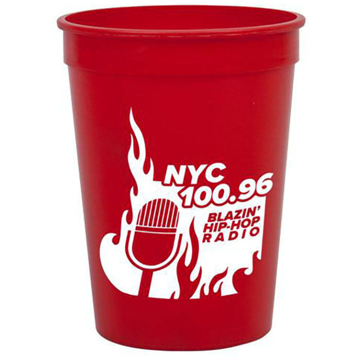 Garyline Red Cups-on-the-Go Stadium Cup - 12 oz.