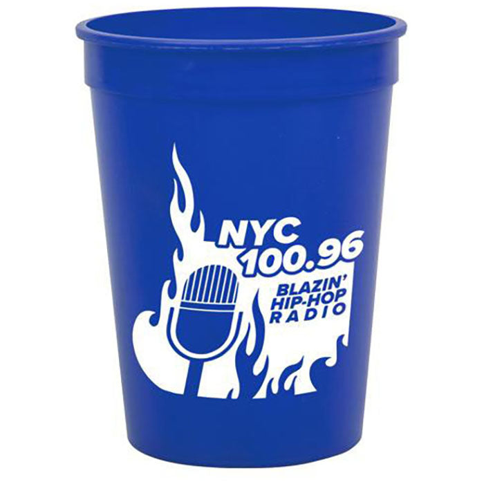 Garyline Royal Blue Cups-on-the-Go Stadium Cup - 12 oz.