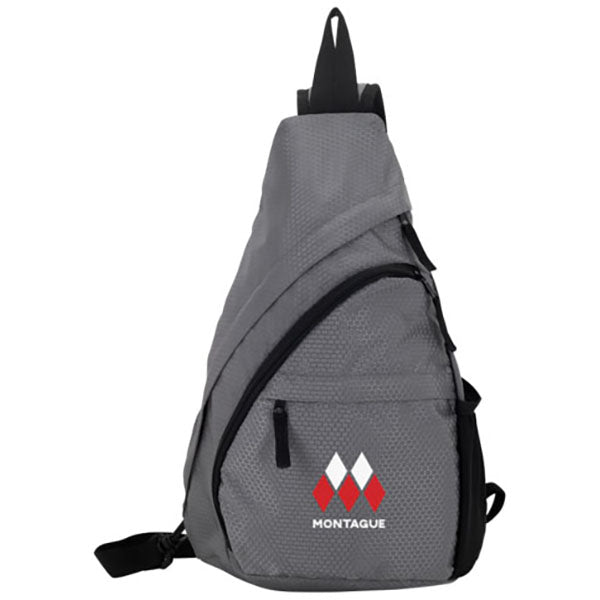 SnugZ Grey Slingshot rPET Sling Bag