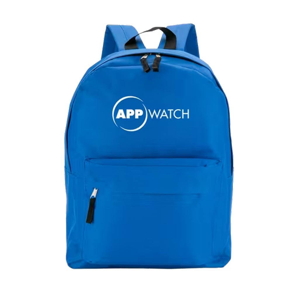 Snugz Blue Northridge Pocket Backpack