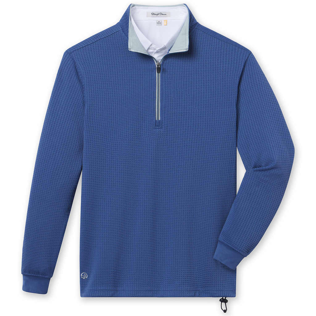 Straight Down Men's Moonlight Optic Quarter Zip