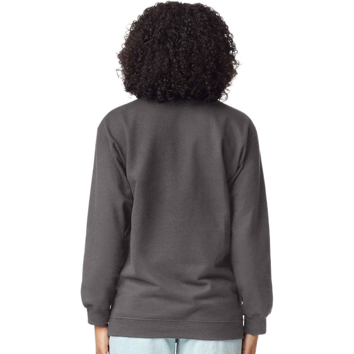 Gildan Unisex Charcoal Midweight 1/4 Zip Sweatshirt