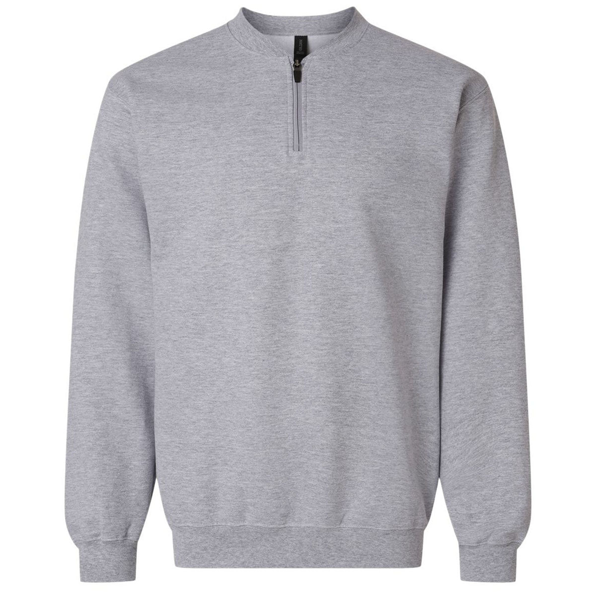 Gildan Unisex Sport Grey Midweight 1/4 Zip Sweatshirt