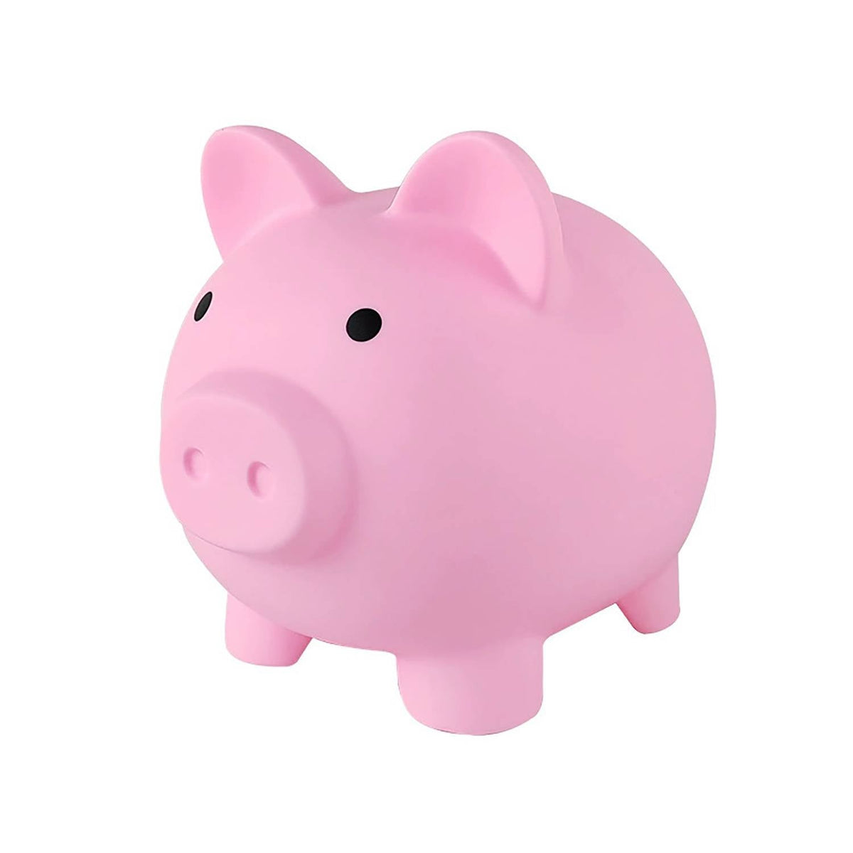 iPromo Pink PVC Anti-Drop Piggy Bank