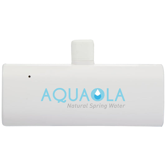 48-Hour Bullet White UL Listed 2,200 mAh Power Bank with Type-C Tip