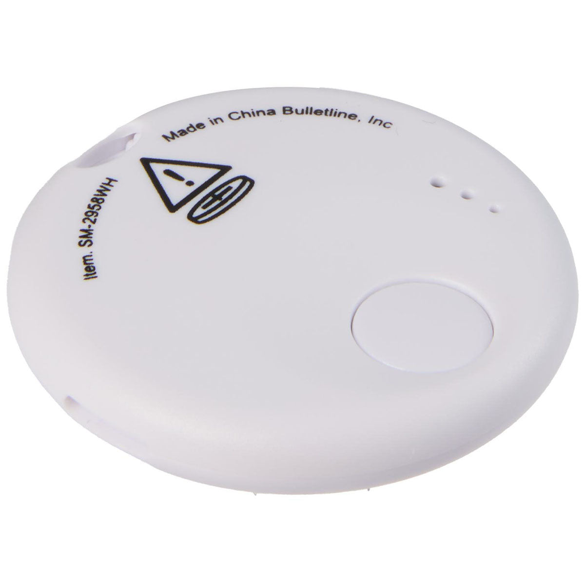 Bullet White Find My Keys Bluetooth Tracker