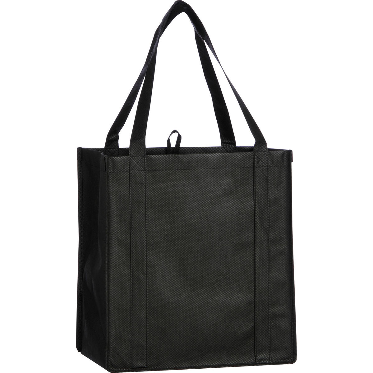 Bullet Black Little Juno Non-Woven Grocery Tote