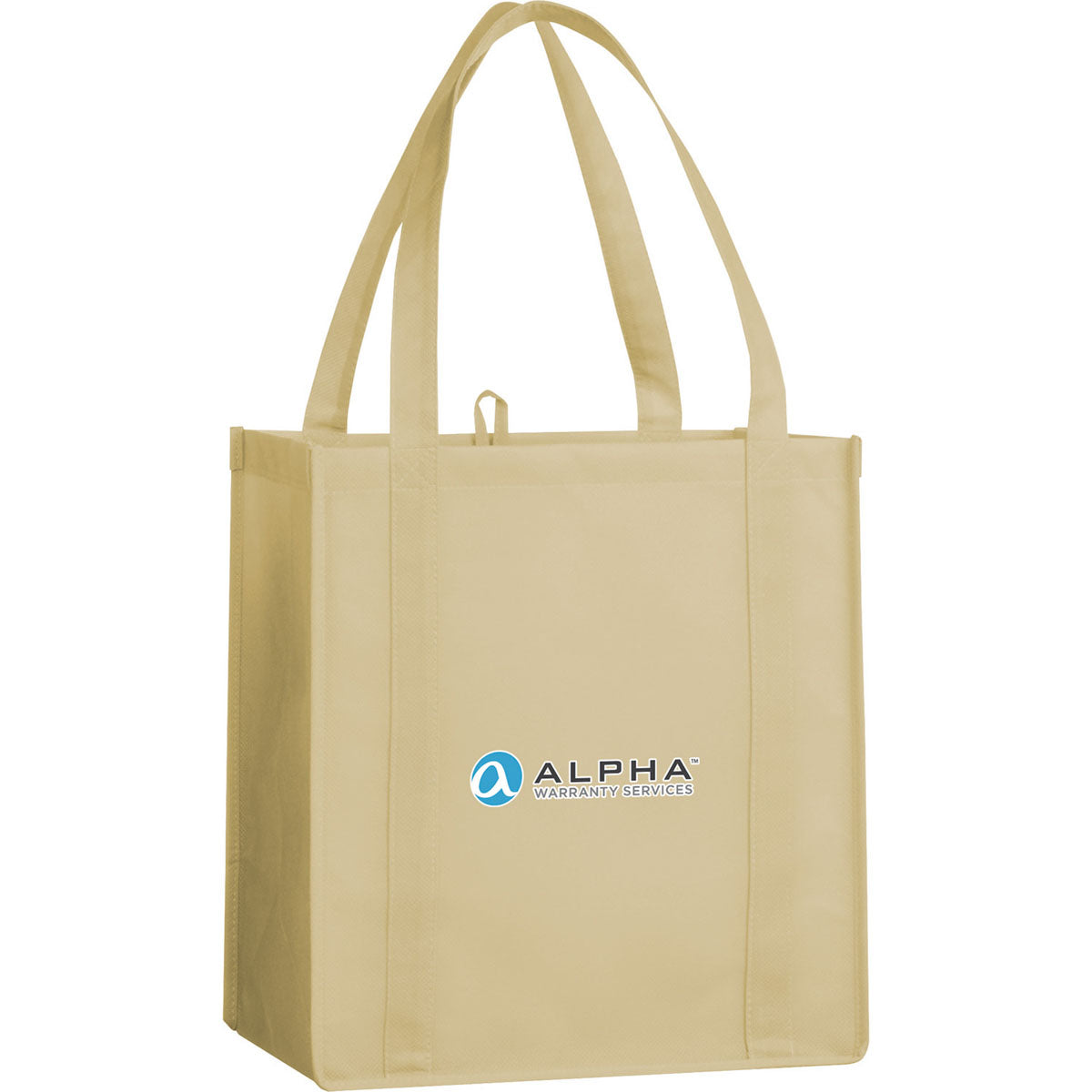 Bullet Cream Little Juno Non-Woven Grocery Tote