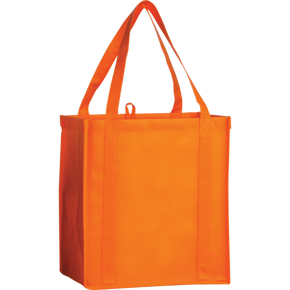 Bullet Orange Little Juno Non-Woven Grocery Tote