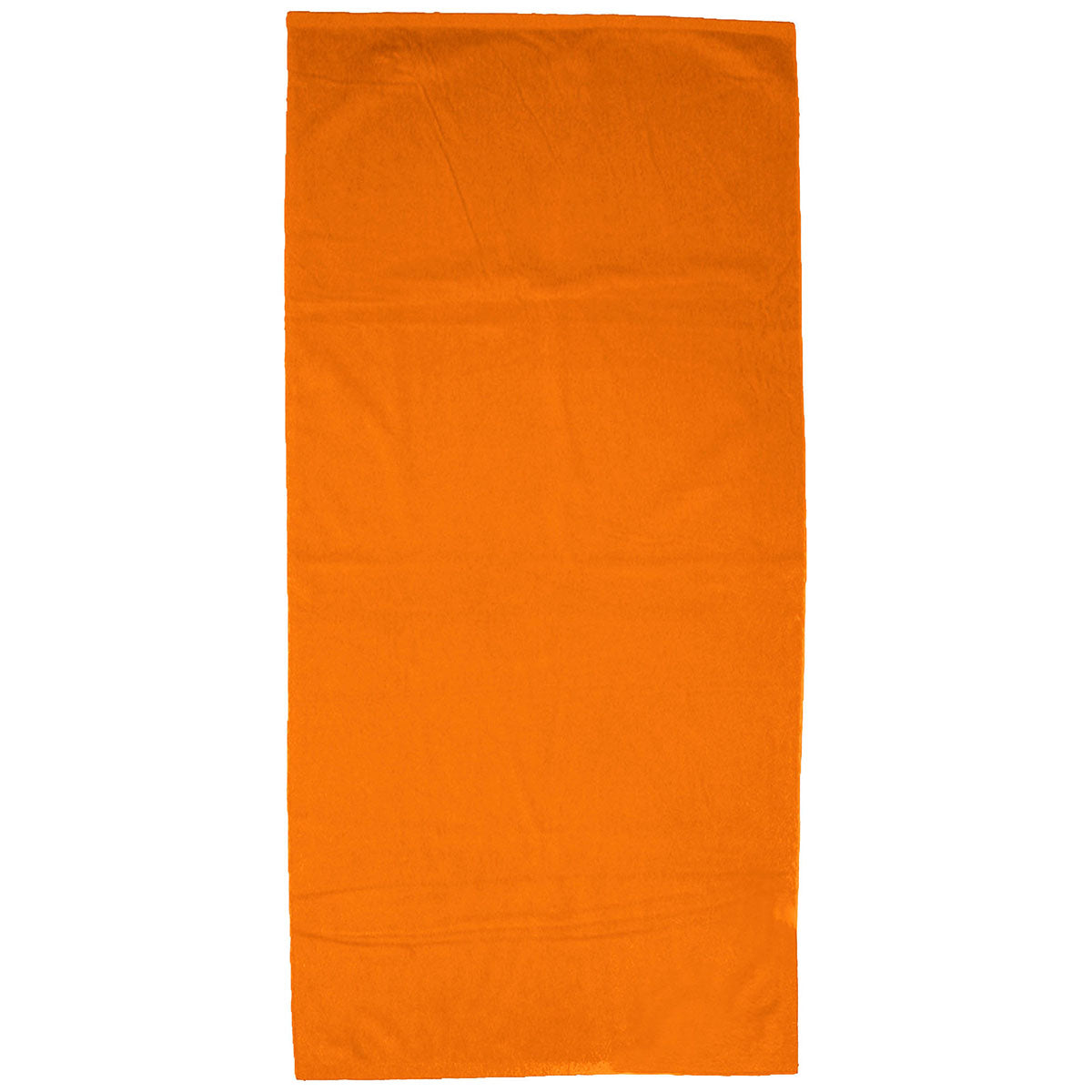 Towel Specialties Orange Fiji Standard Weight Beach Towel Color Sm