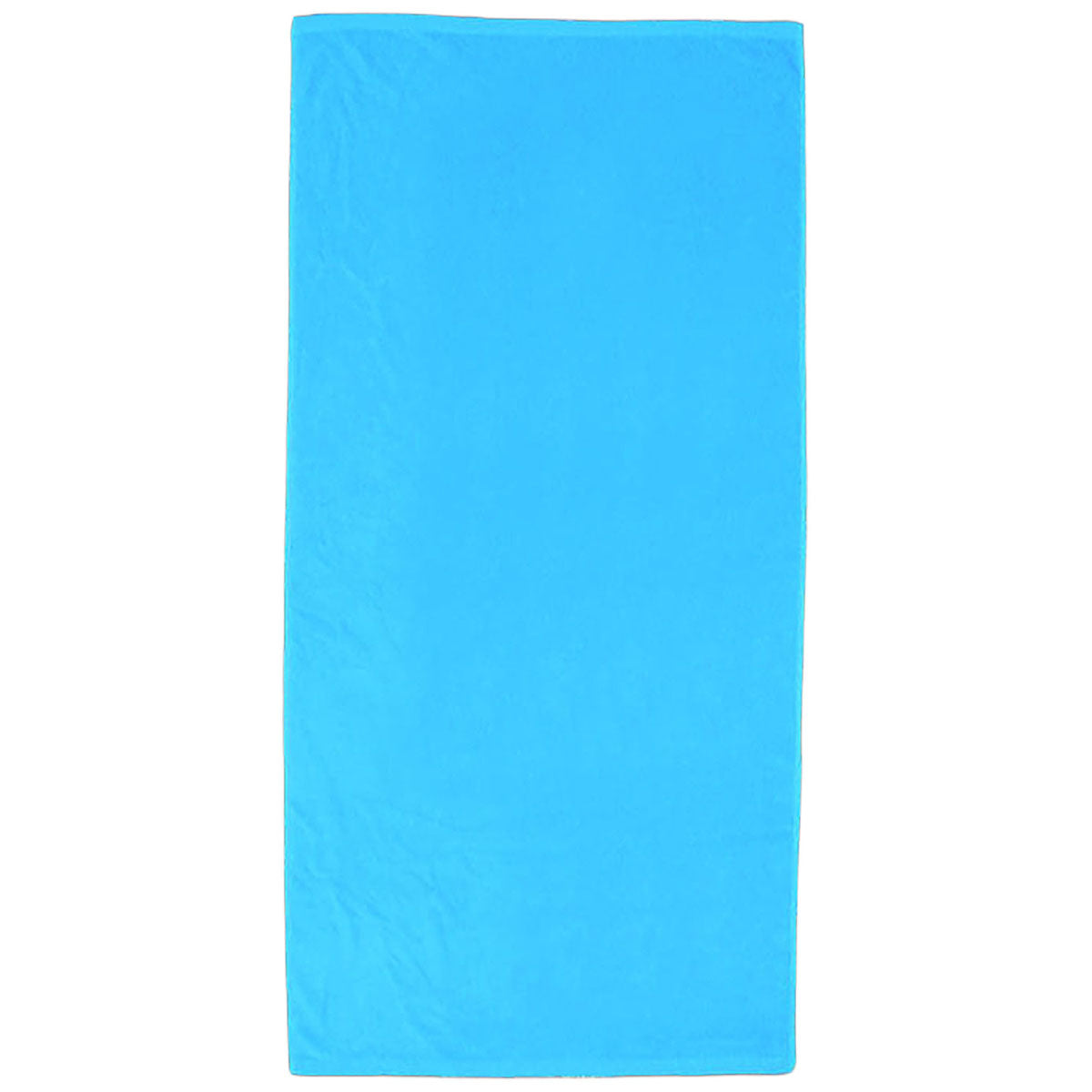 Towel Specialties Turquoise Fiji Standard Weight Beach Towel Color Sm