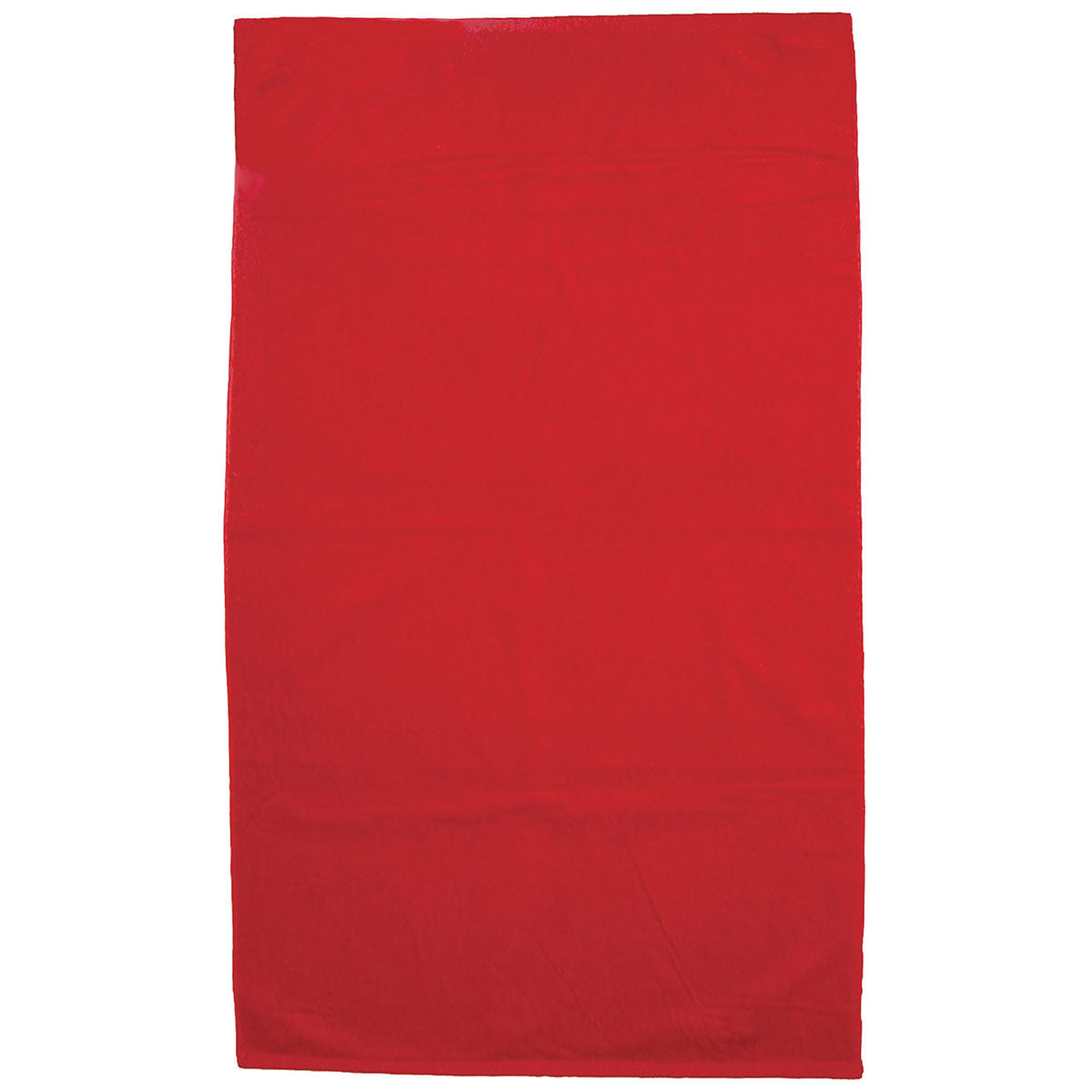 Towel Specialties Red Superior Weight Colored Beach Towel Sm