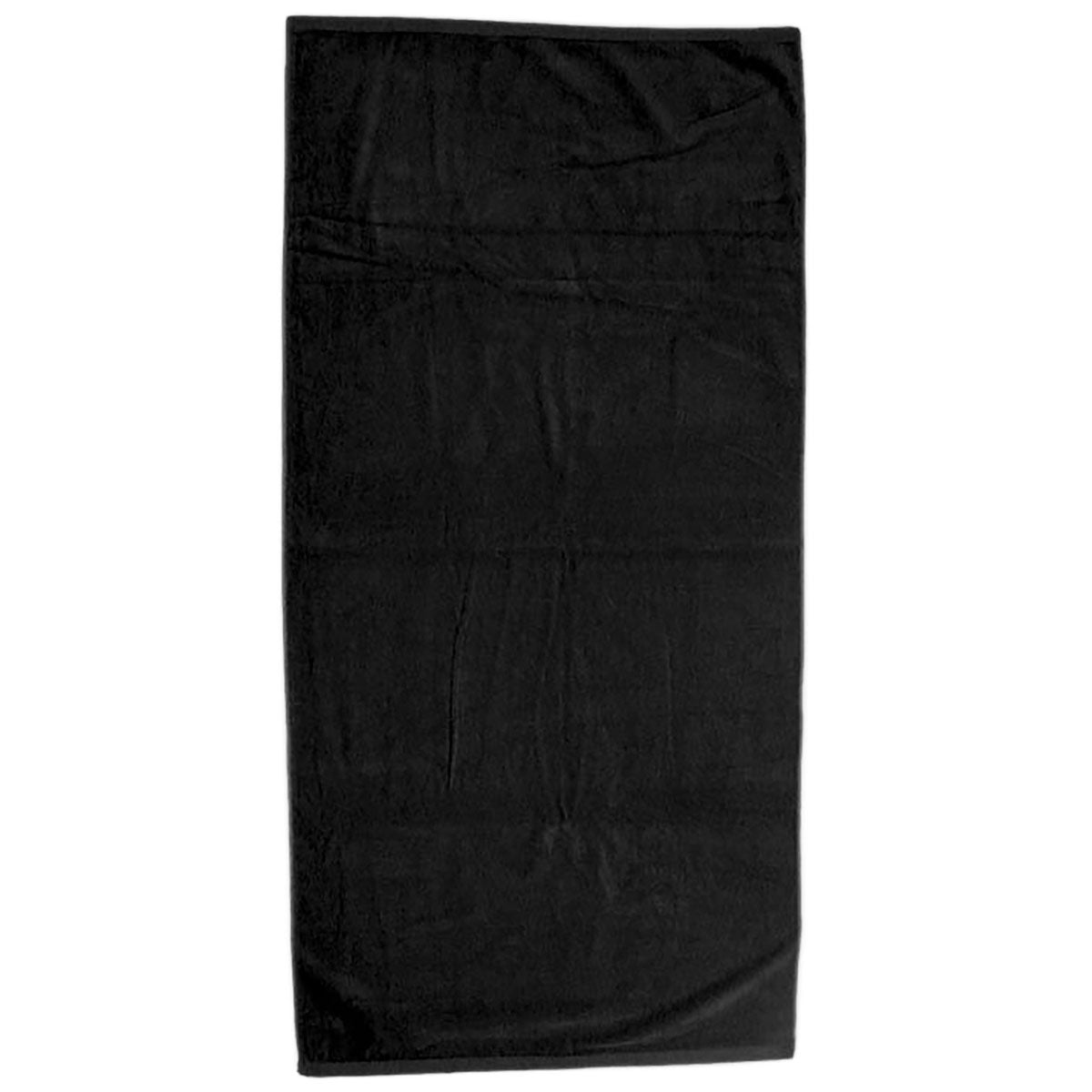 Towel Specialties Black Basic Weight Colored Beach Towel Sm