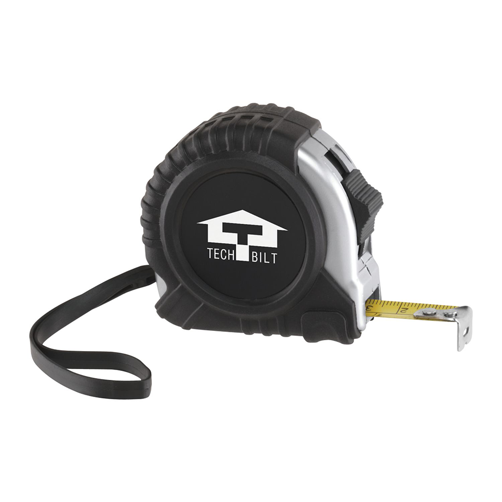 Bullet Black w/Silver Trim Journeyman Locking 10 ft Tape Measure