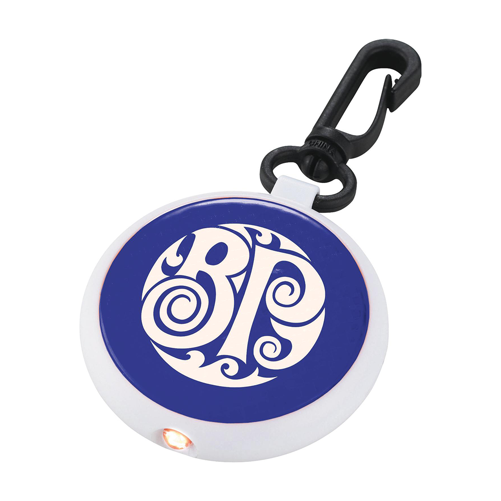 Bullet Blue Round Reflector Light