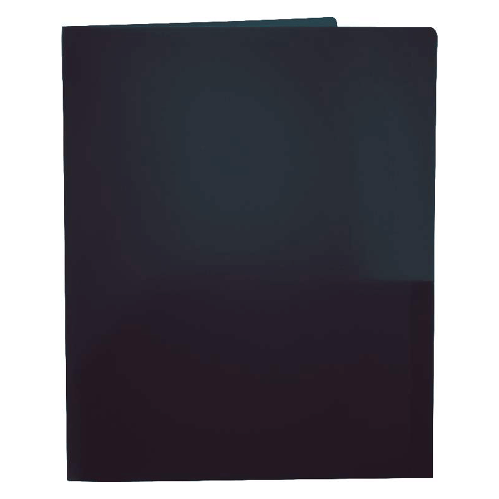 Bullet Transparent Black Old School Folder